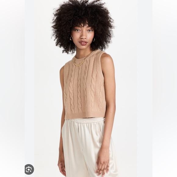 Sablyn 💯 cashmere Daryl knit top - Picture 8 of 16